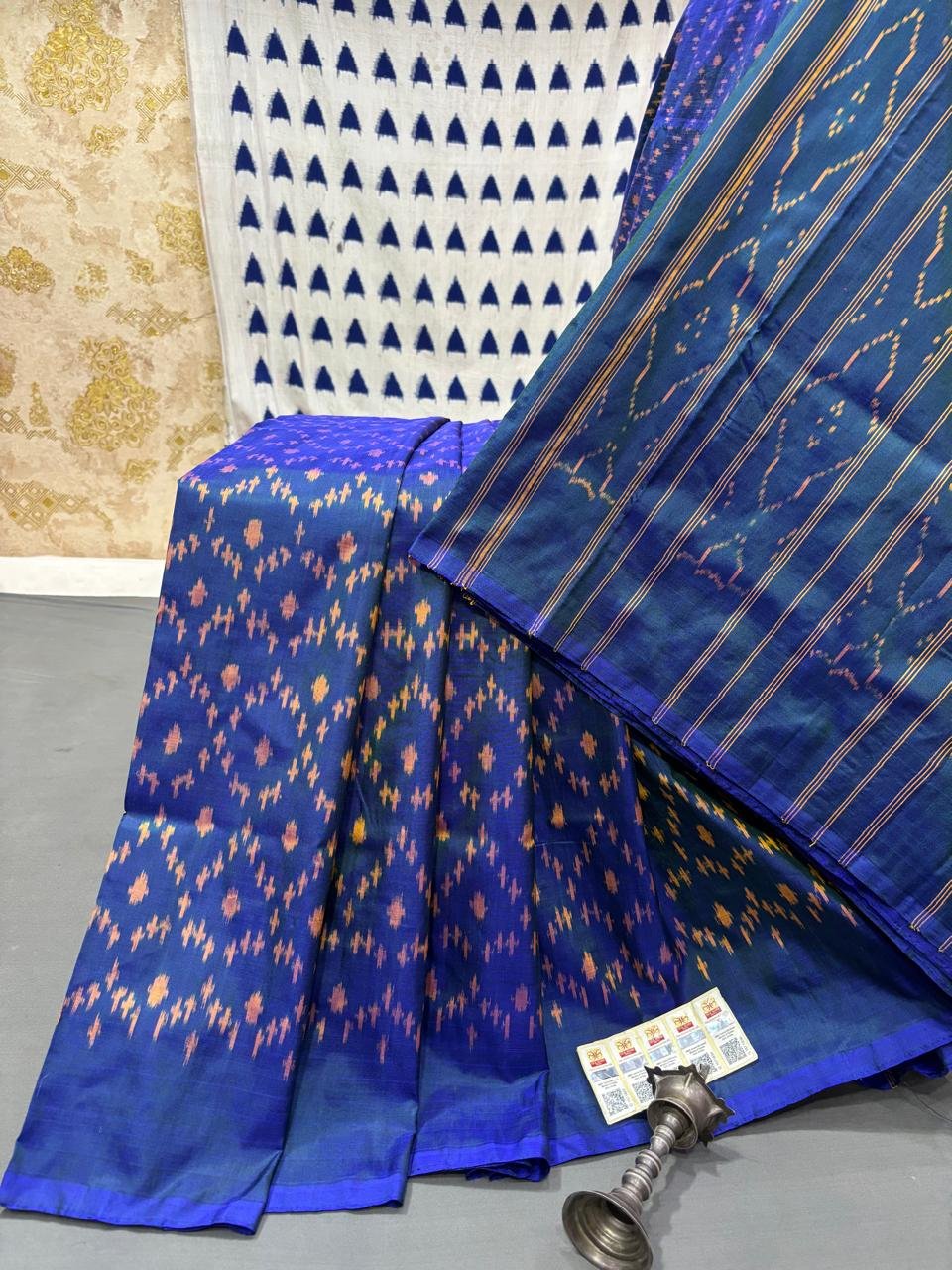 Light Weight Border Saree - PRMHY11-LWBSCSBDC-05