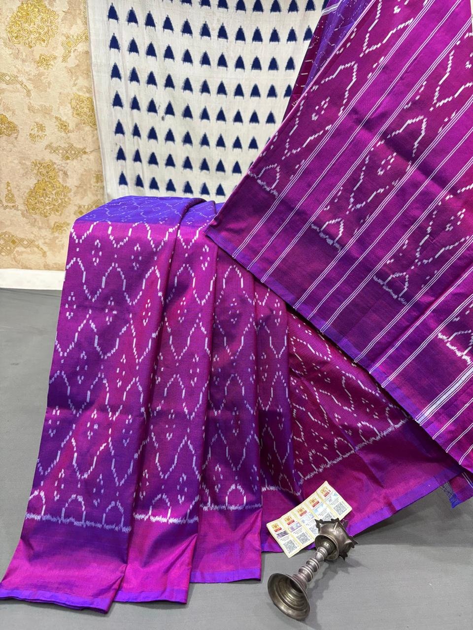 Light Weight Border Saree - PRMHY11-LWBSCSBDC-07