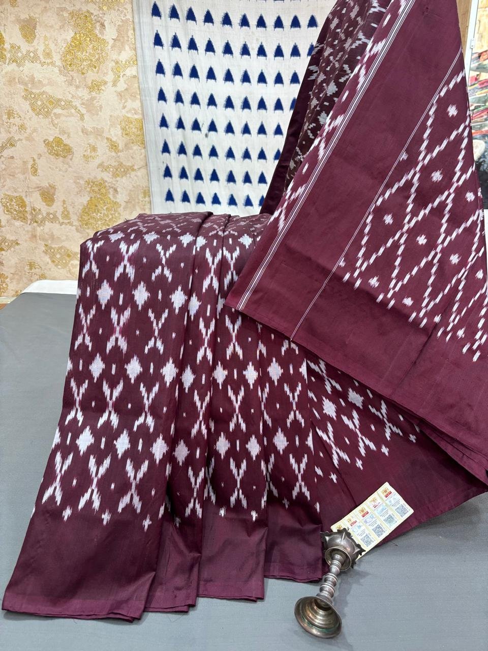 Light Weight Border Saree - PRMHY11-LWBSCSBDC-12