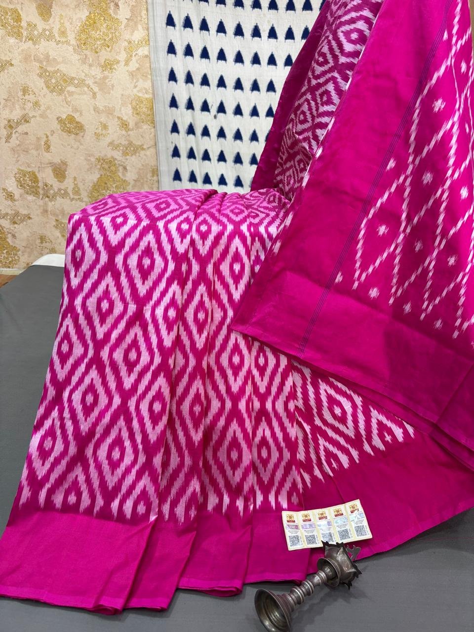 Light Weight Border Saree - PRMHY11-LWBSCSBDC-16