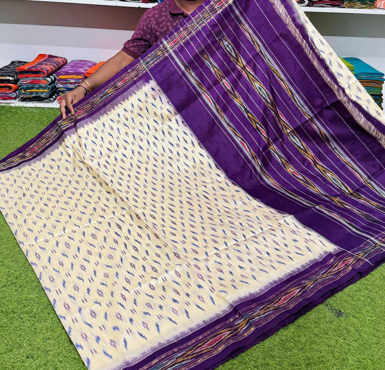 Light Weight Border Saree - PSRGY25-LSNBDSSCD-16