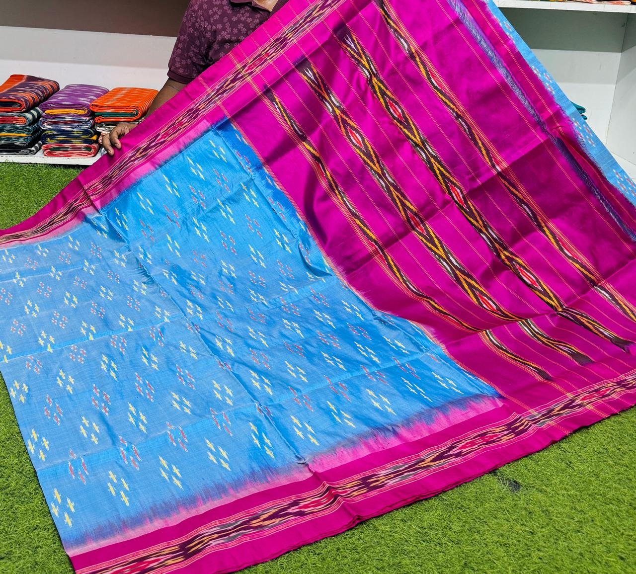 Light Weight Border Saree - PSRGY25-LSNBDSSCD-22