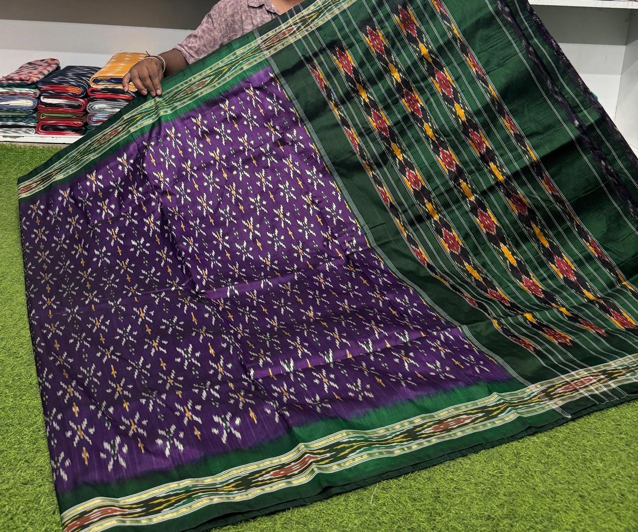 Light Weight Border Saree - PSRGY25-LWBSDSSCD-03