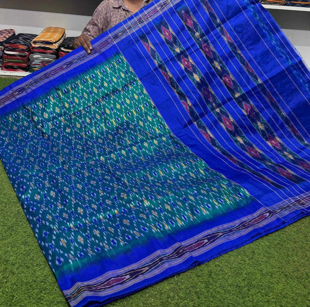 Light Weight Border Saree - PSRGY25-LWBSDSSCD-05