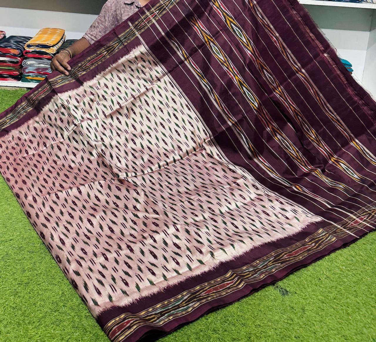 Light Weight Border Saree - PSRGY25-LWBSDSSCD-09