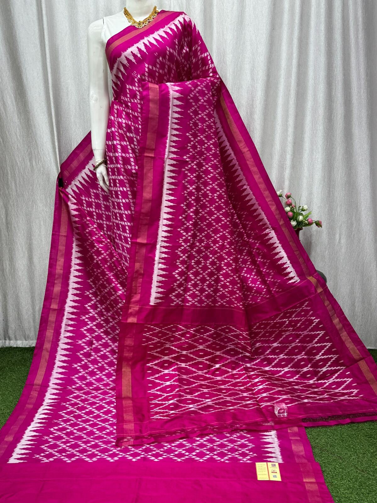 Lightweight Ikat Silk - PASKG11-LSWBCTDCD-02