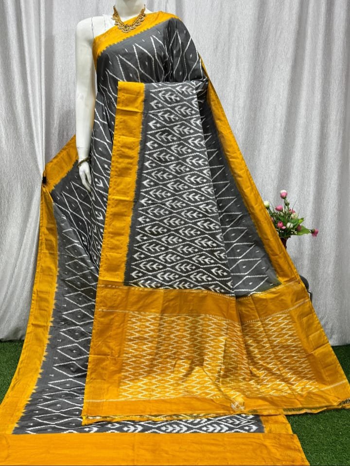 Lightweight Ikat Silk - PASKG11-LSWBCTDCD-03