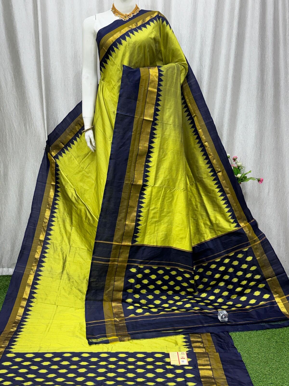 Lightweight Ikat Silk - PASKN24-LSWBCTZCD-01