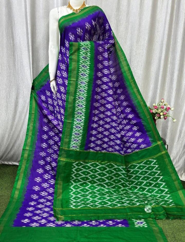 Lightweight Ikat Silk - PASKN27-LSWBDTDCC-42