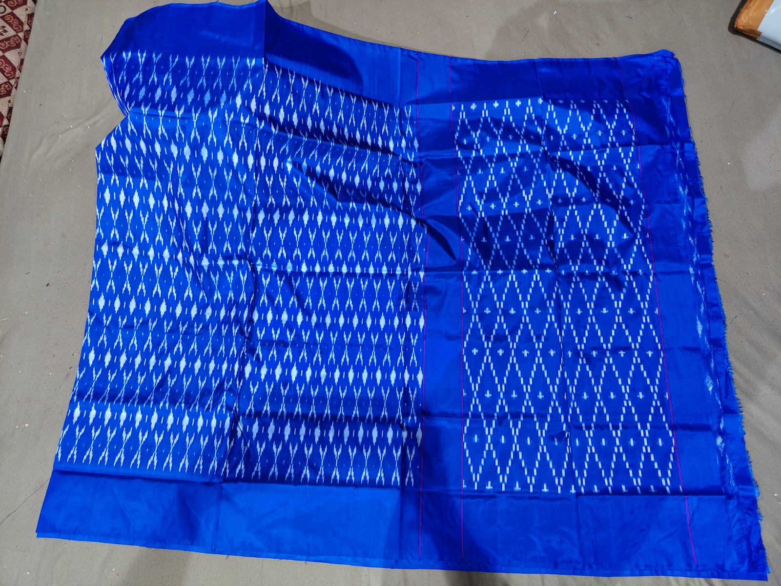 Lightweight Ikat Silk - PGMRL25-LSNBCSNDC-07