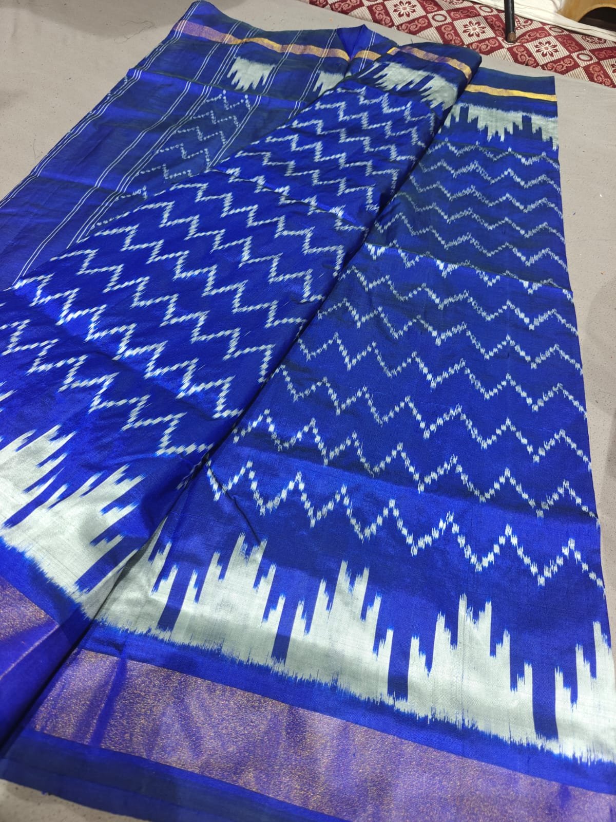 Light Weight Silk Saree - PGMRY13-ILWSCTDCD-24