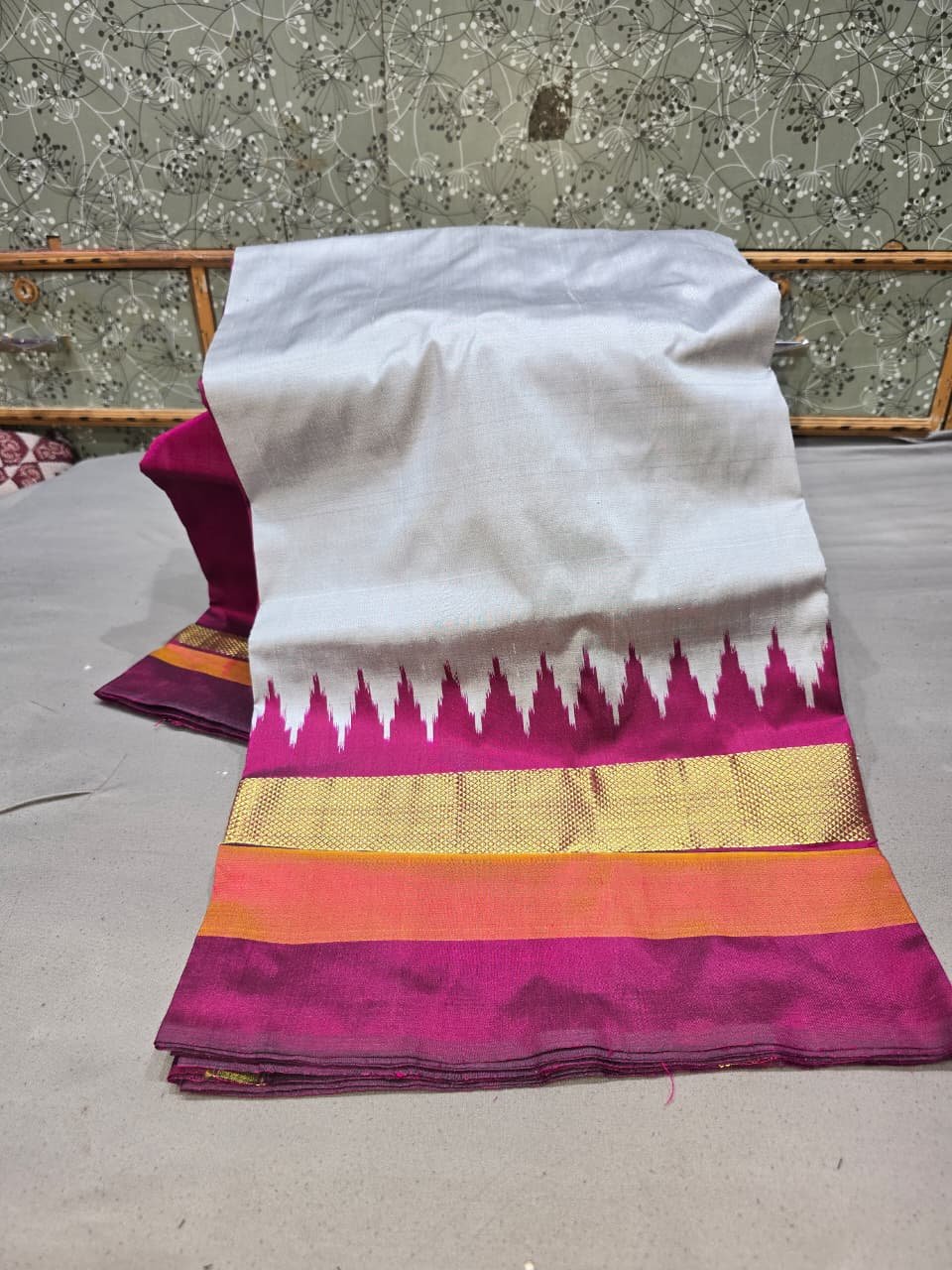 Light Weight Silk Saree - PGMRY23-ILWSDTDCC-66