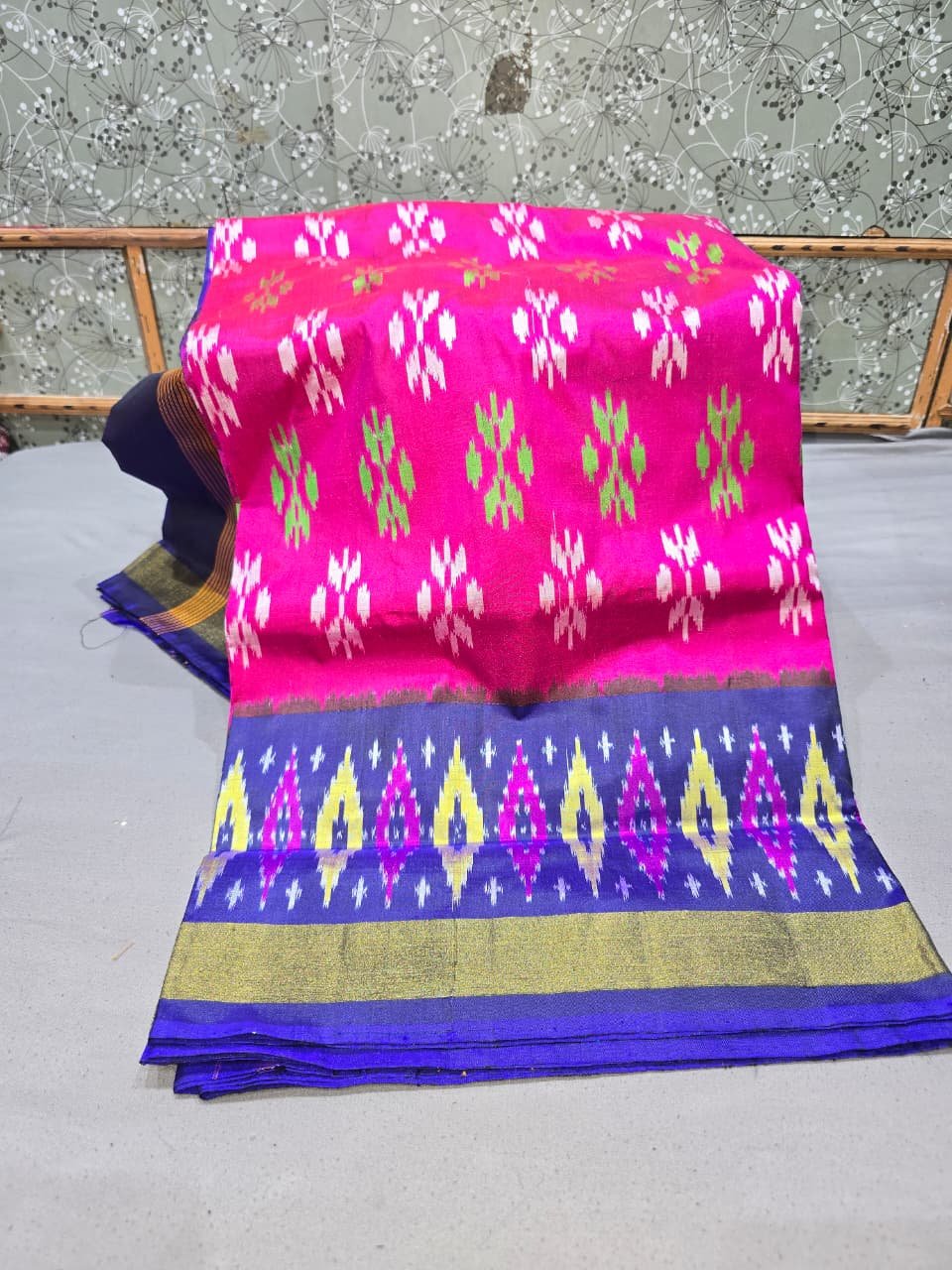 Light Weight Silk Saree - PGMRY23-ILWSDTDCC-68