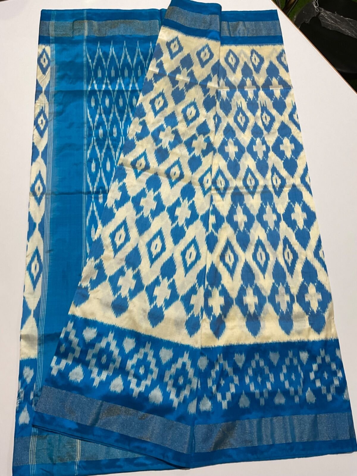 Light Weight Silk Saree - PLXHY15-ILWSDXNCC-07