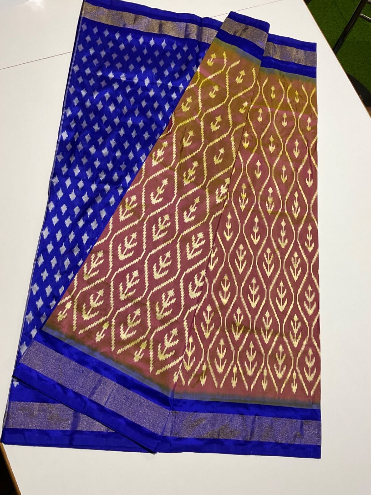 Light Weight Silk Saree - PLXHY15-ILWSDXNCC-09
