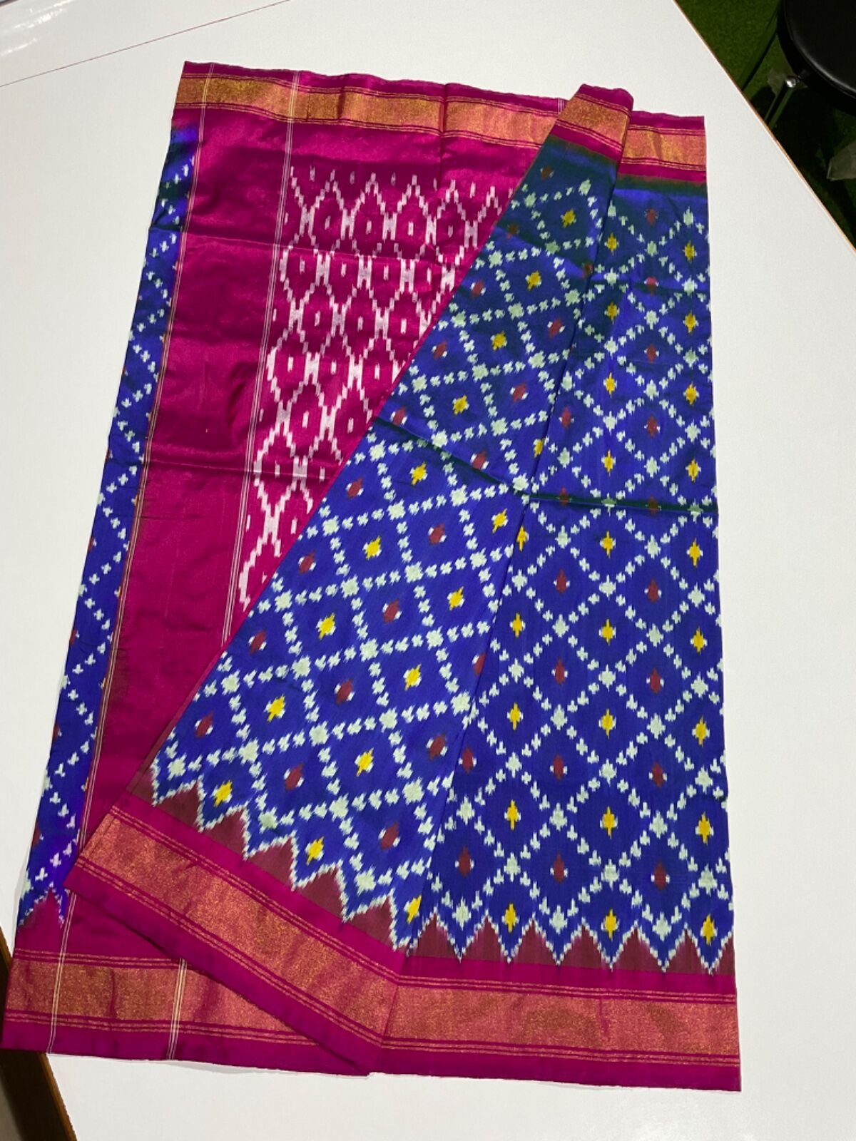 Light Weight Silk Saree - PLXHY15-ILWSDXNCC-17