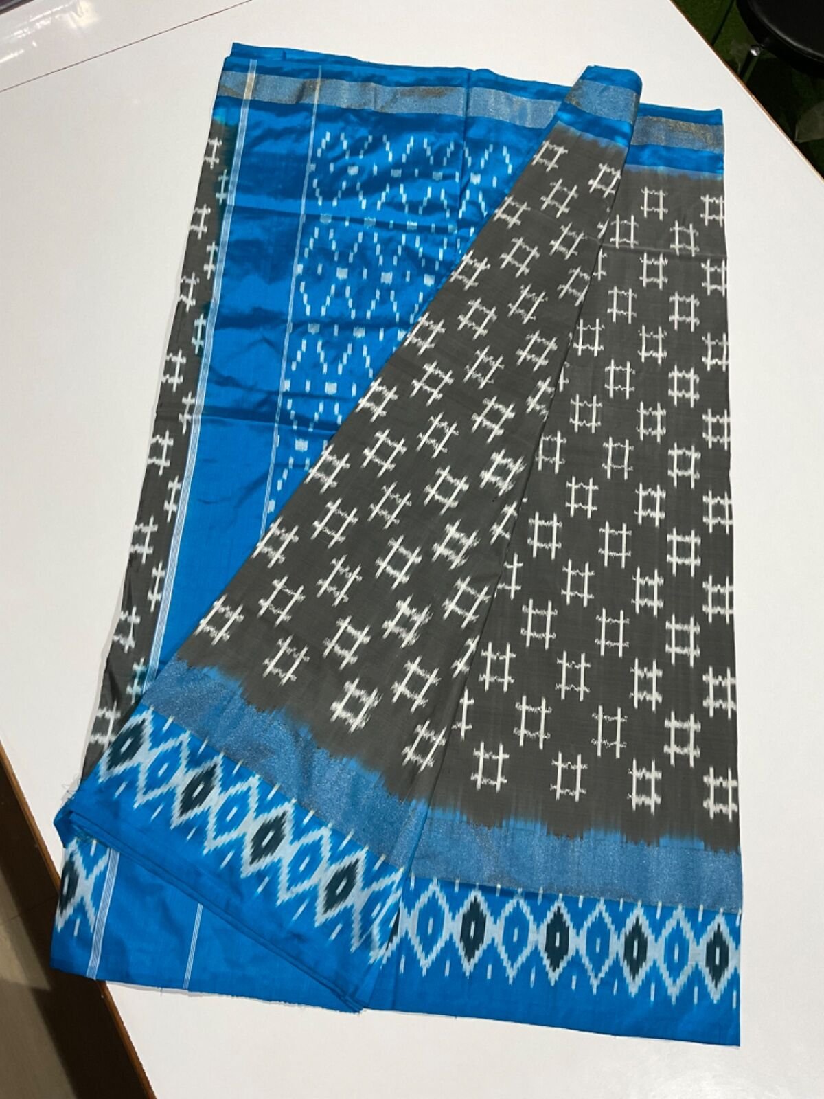 Light Weight Silk Saree - PLXHY15-ILWSDXNCC-18