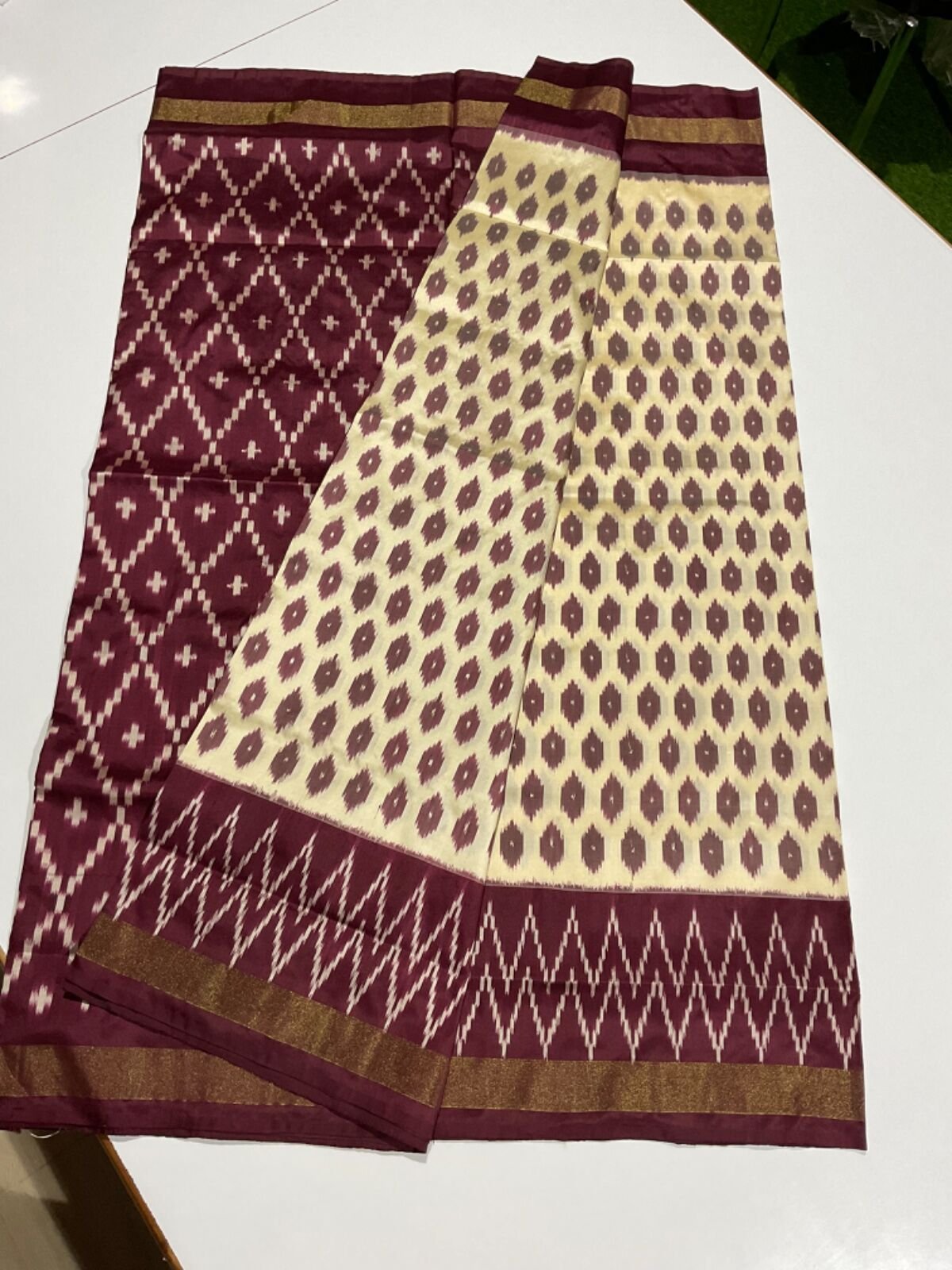 Light Weight Silk Saree - PLXHY15-ILWSDXNCC-20