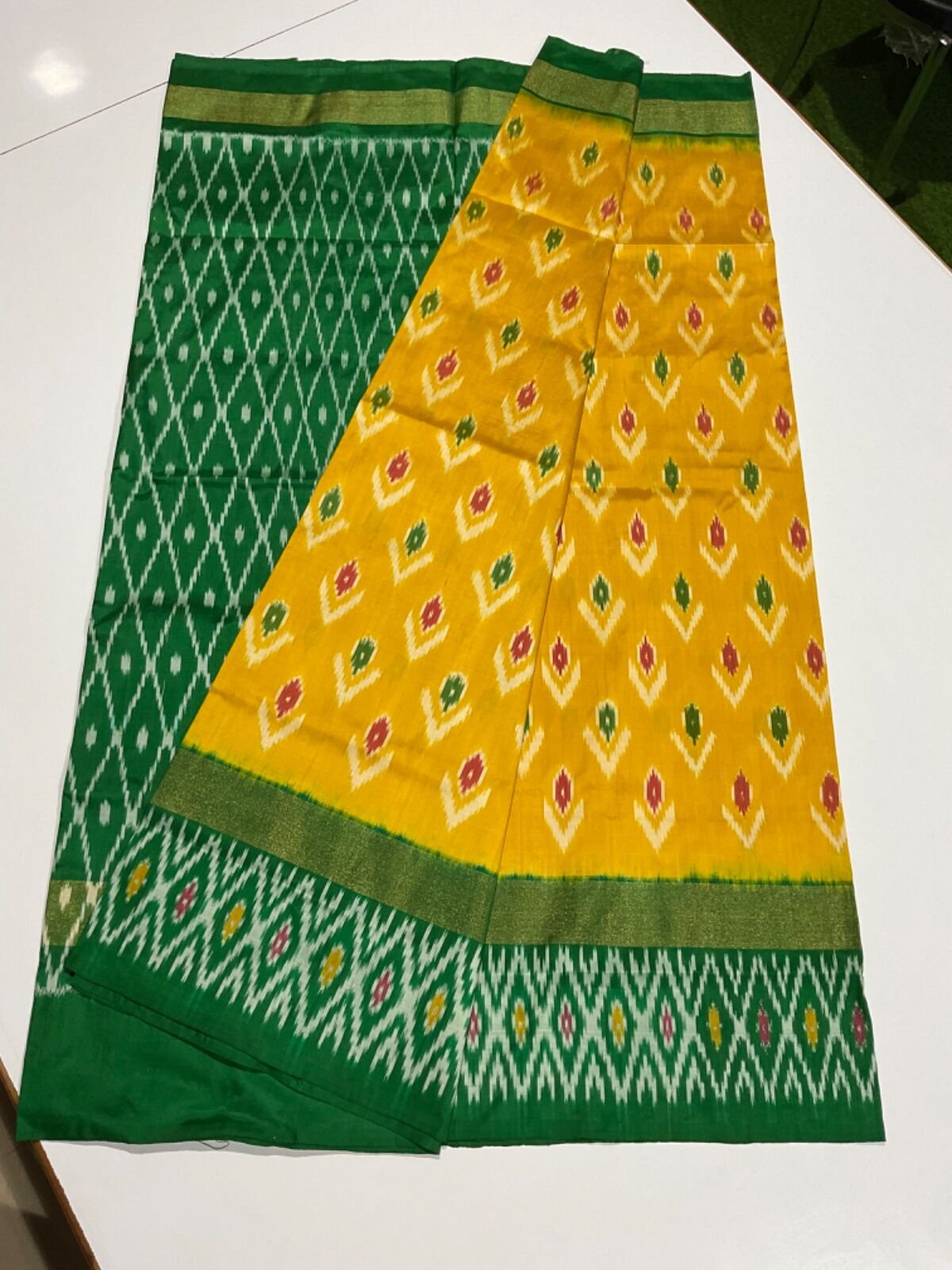 Light Weight Silk Saree - PLXHY15-ILWSDXNCC-21