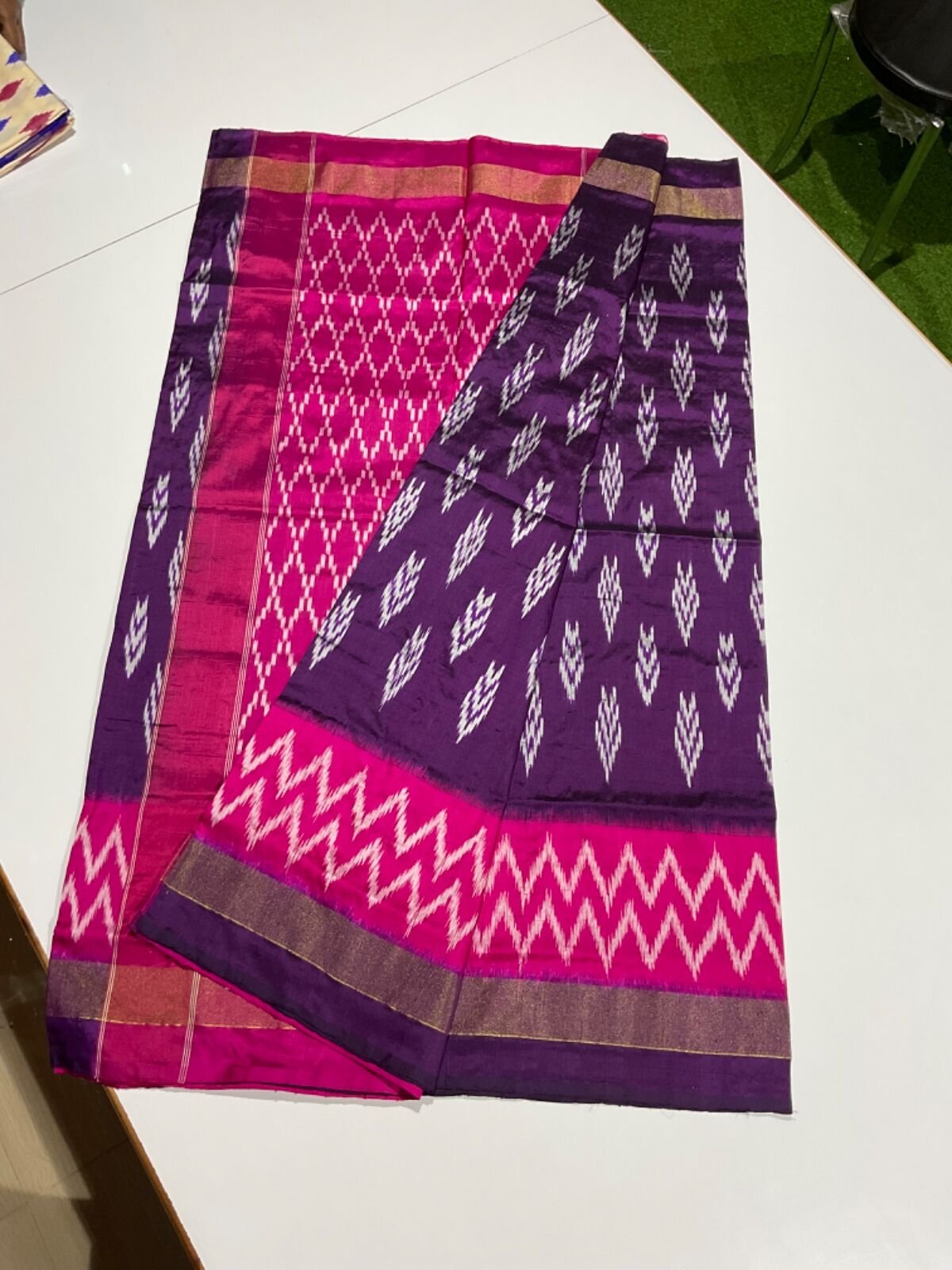 Light Weight Silk Saree - PLXHY15-ILWSDXNCC-22