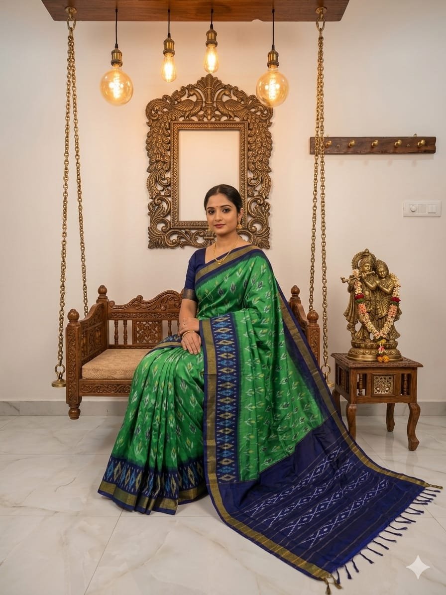 Light Weight Silk Saree - PRKSY24-ILWSDTCDC-22