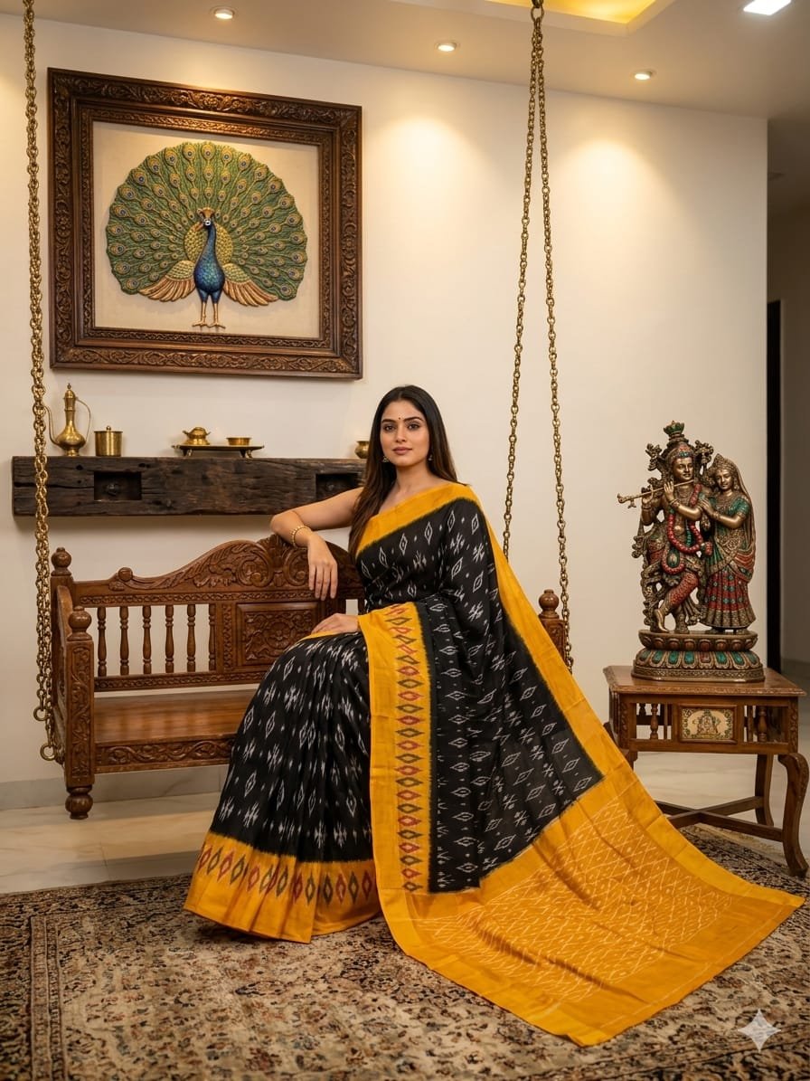 Light Weight Silk Saree - PRKSY24-ILWSDTCDC-23