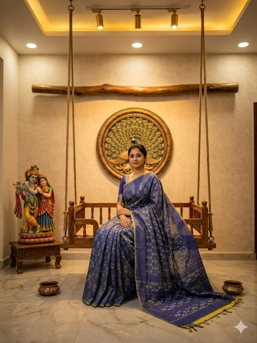 Light Weight Silk Saree - PRKSY24-LSWBDTCDC-03
