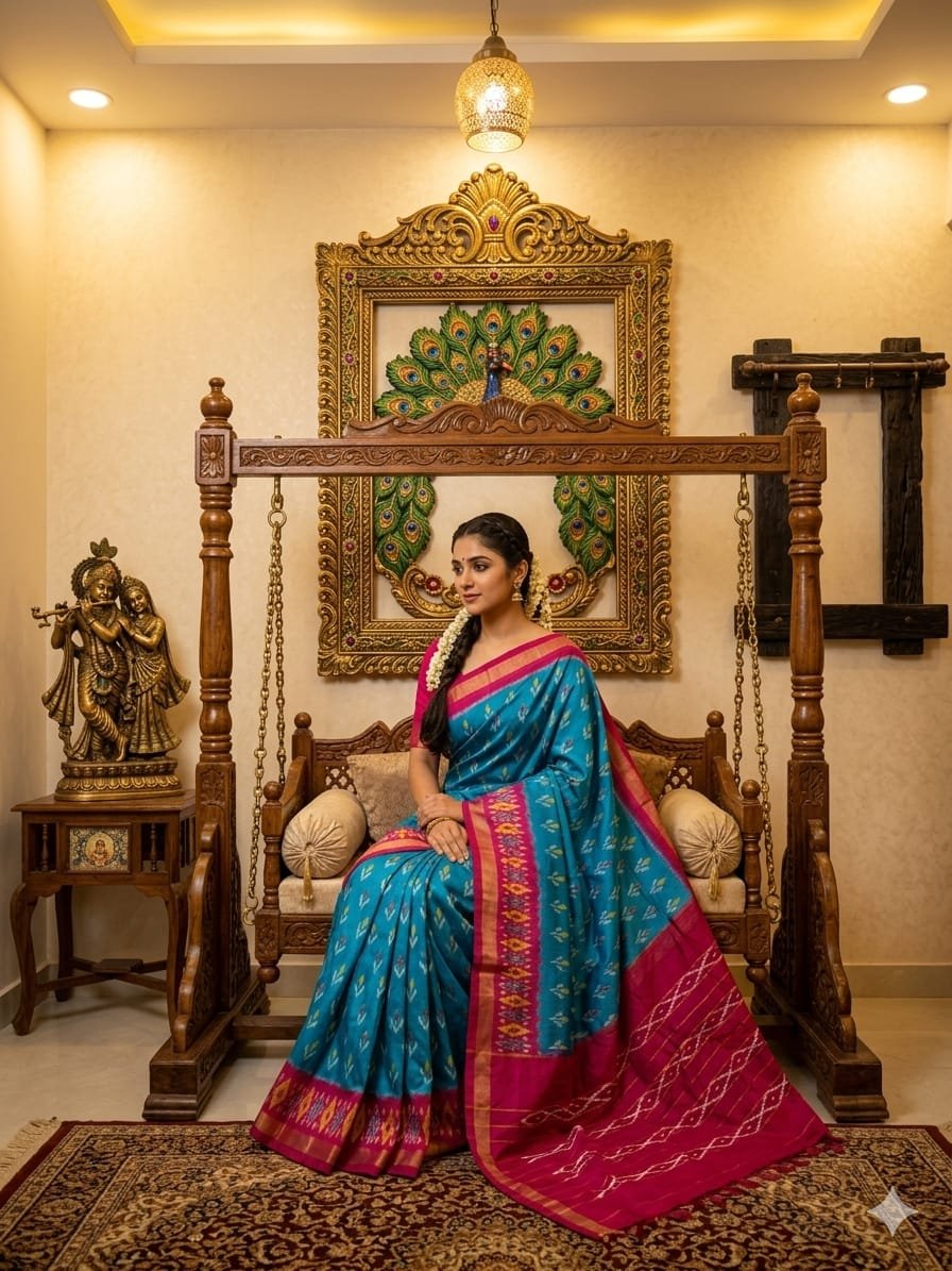Light Weight Silk Saree - PRKSY24-LSWBDTCDC-08