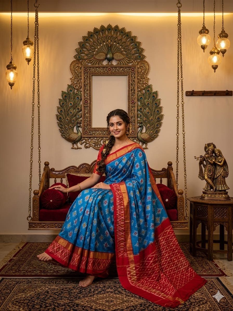 Light Weight Silk Saree - PRKSY24-LSWBDTCDC-10