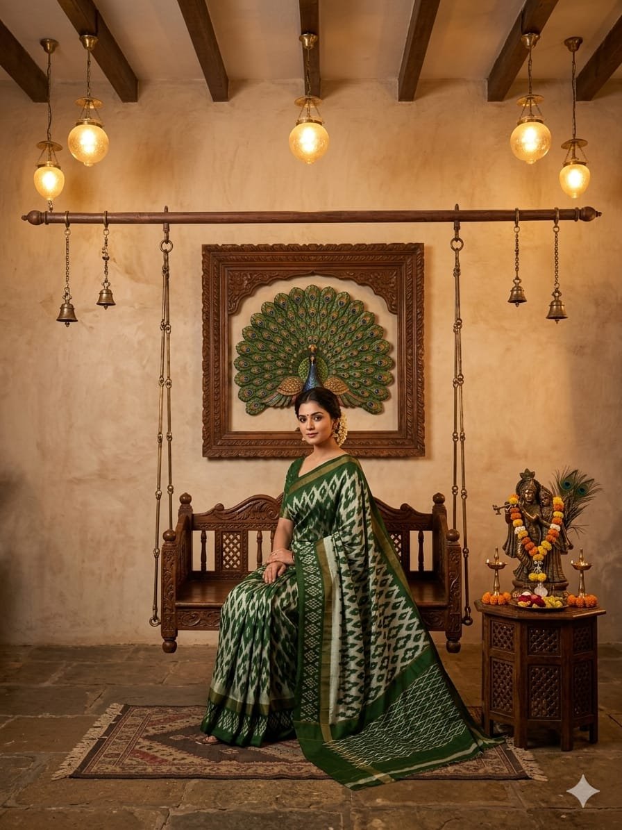 Light Weight Silk Saree - PRKSY24-LSWBDTCDC-17