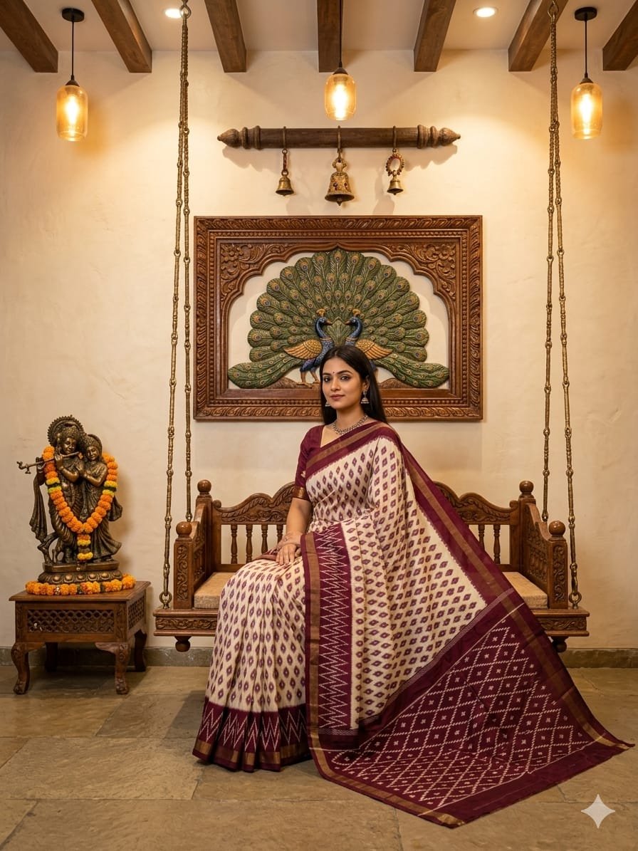 Light Weight Silk Saree - PRKSY24-LSWBDTCDC-18