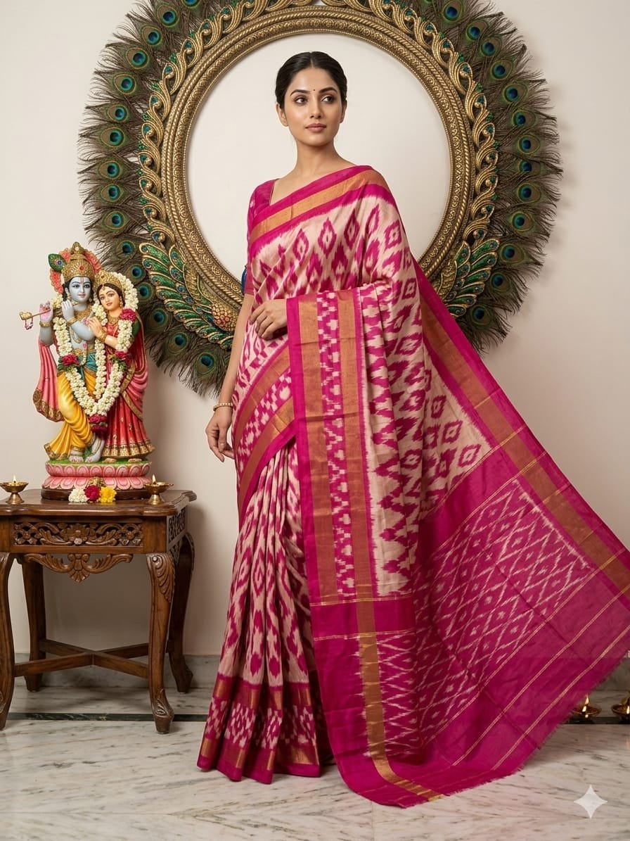 Light Weight Silk Saree - PRKSY24-LSWBDTCDC-25