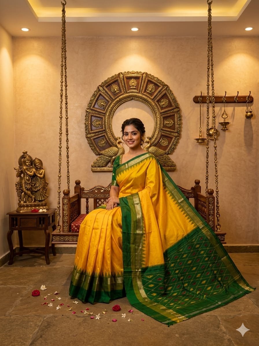 Light Weight Silk Saree - PRKSY24-LSWBDTCDC-39