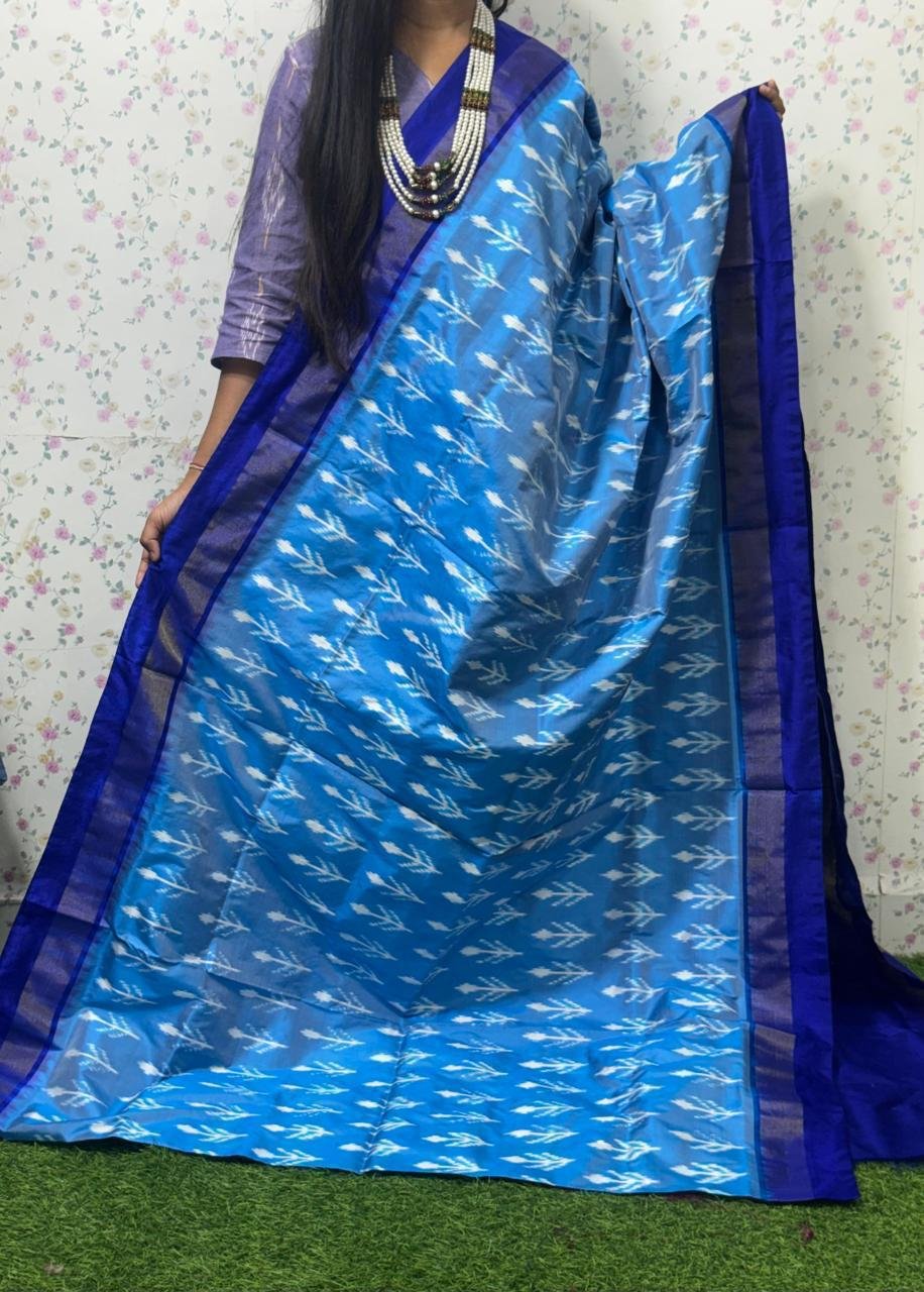 Lightweight Ikat Silk - PSDHG06-LSWBCTCCD-20
