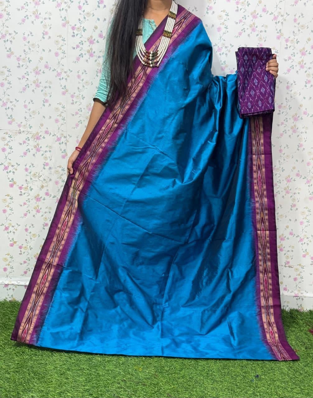 Lightweight Ikat Silk - PSDHG11-LSWBCXFDD-08