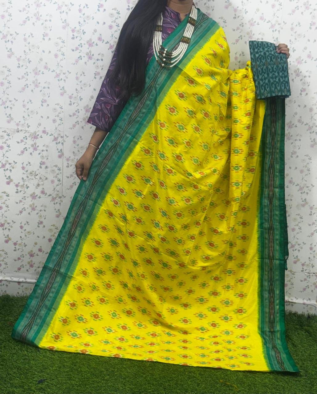 Lightweight Ikat Silk - PSDHG11-LSWBCXFDD-16