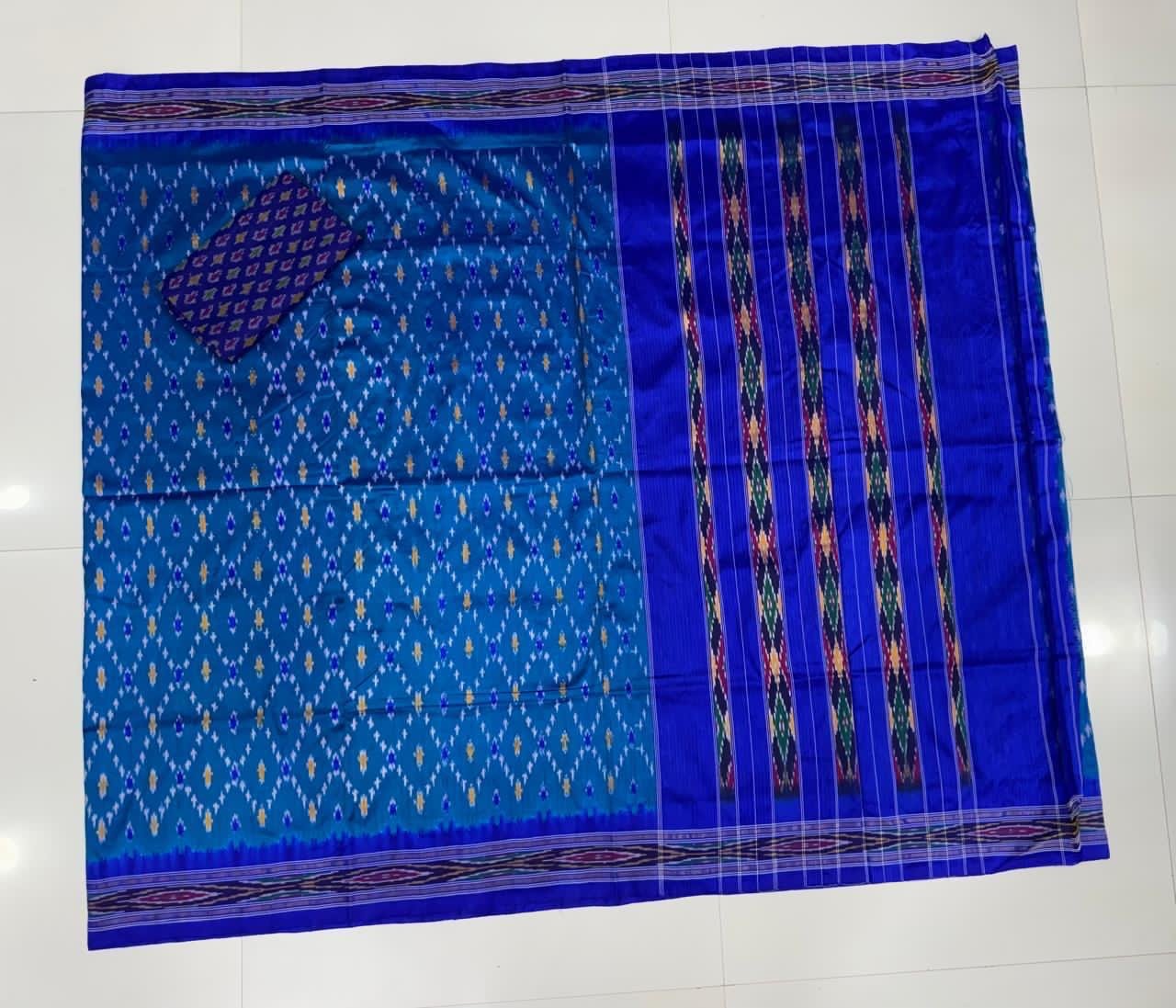 Lightweight Ikat Silk - PSDHG26-LSWBCXFDD-01