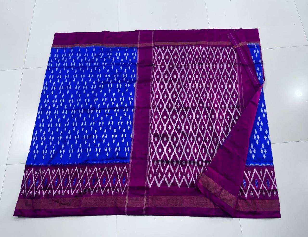 Lightweight Ikat Silk - PSDHL08-LSWBCTCCD-04