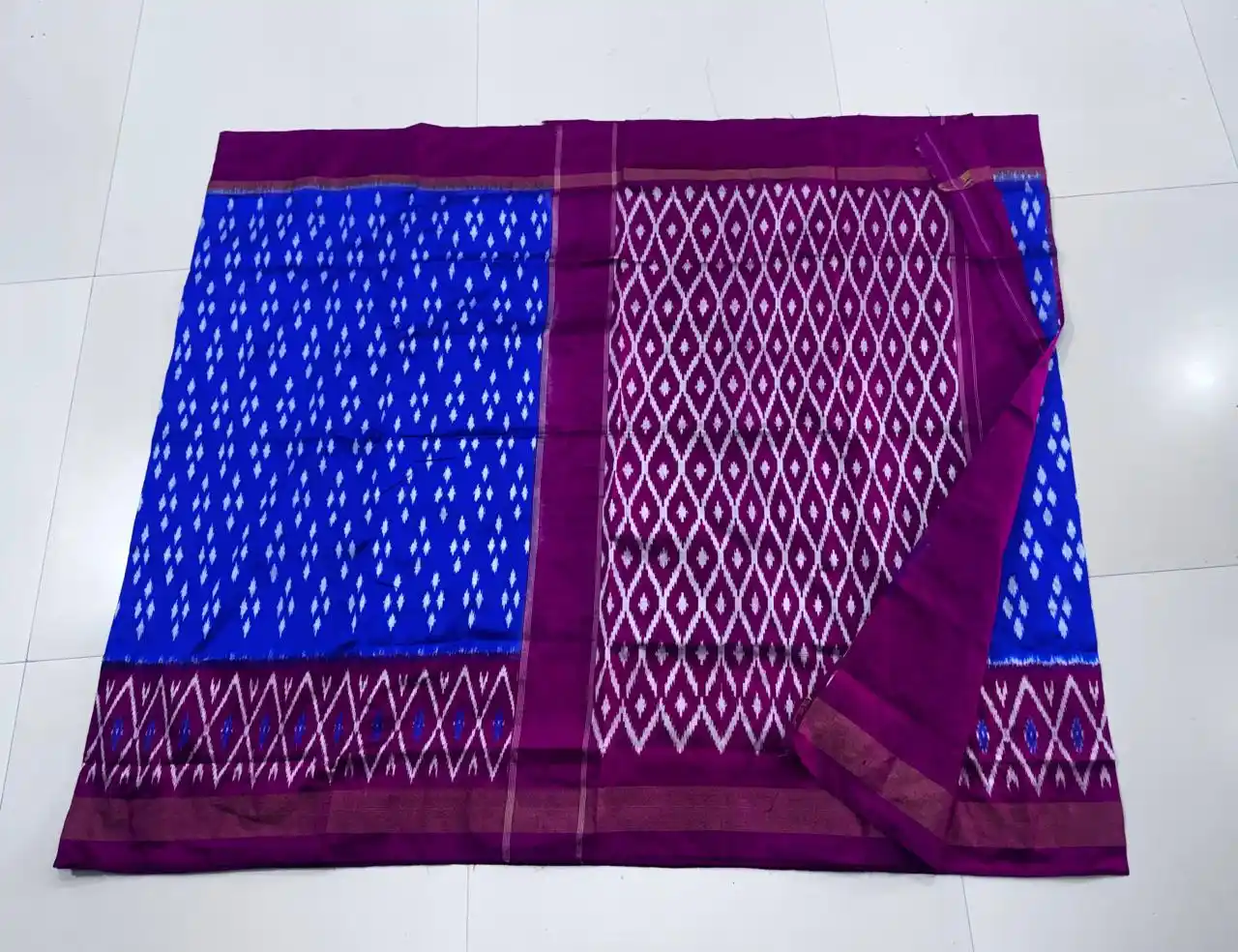 Lightweight Ikat Silk - PSDHL08-LSWBCTCCD-04