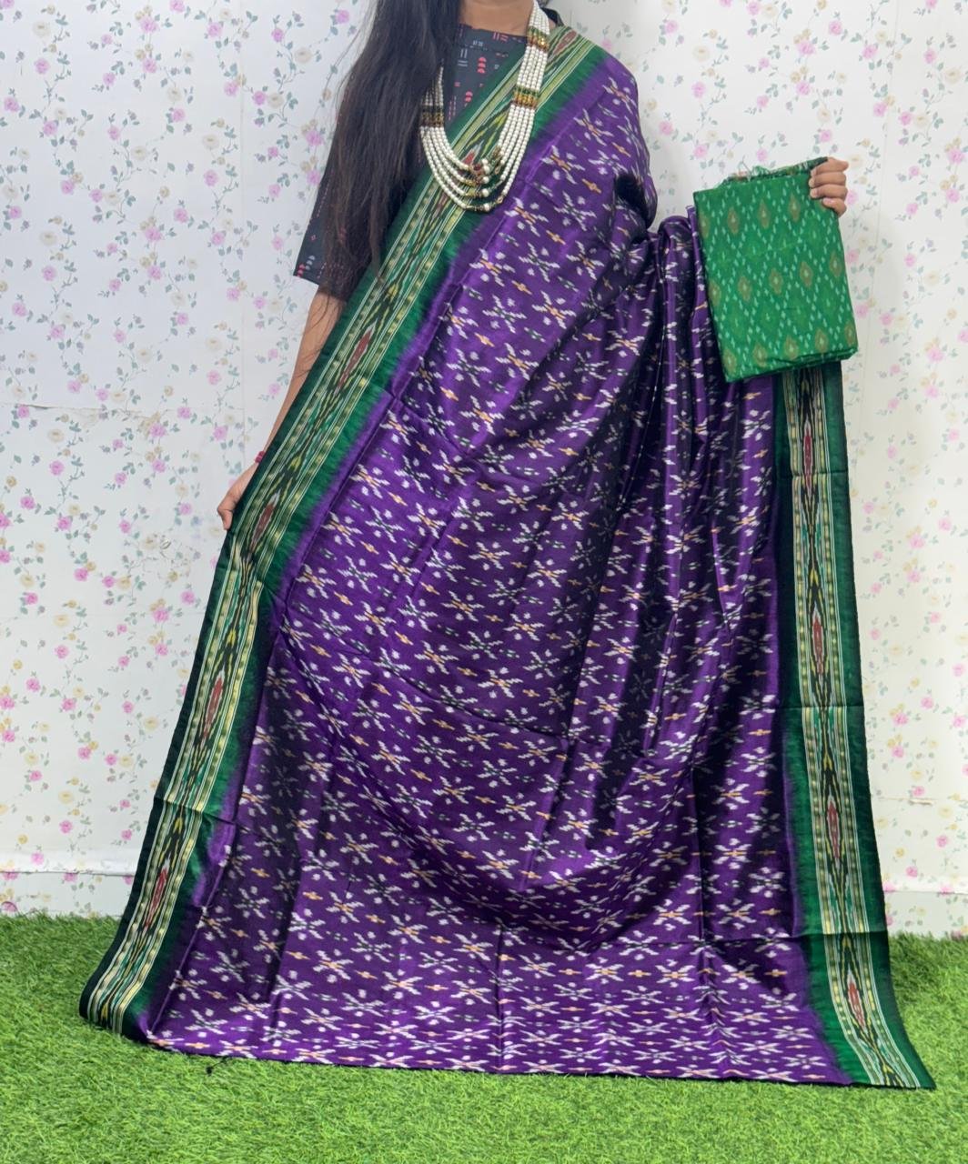 Lightweight Ikat Silk - PSDHL08-LSWBCXDCD-02