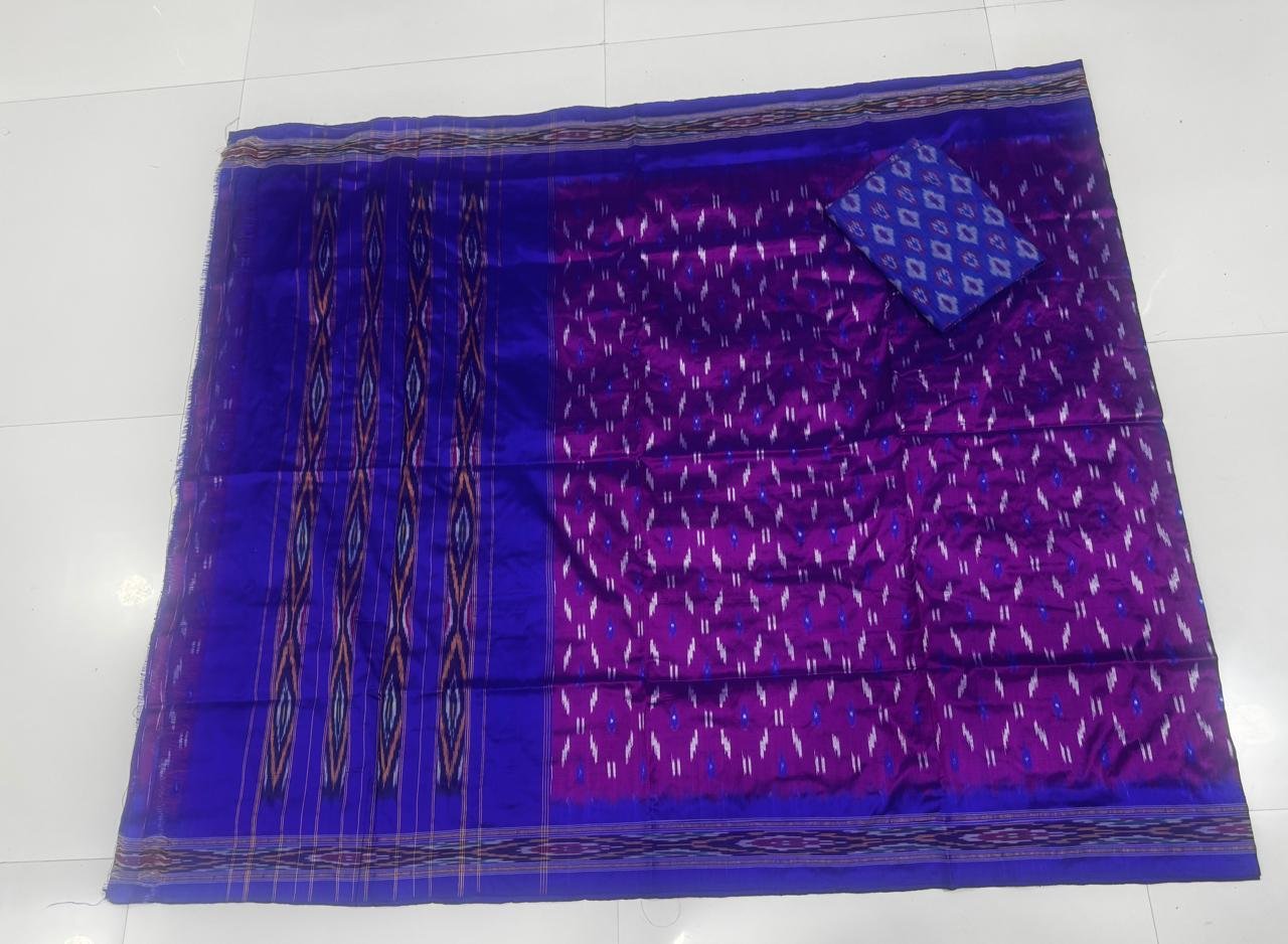 Lightweight Ikat Silk - PSDHL08-LSWBCXDCD-06