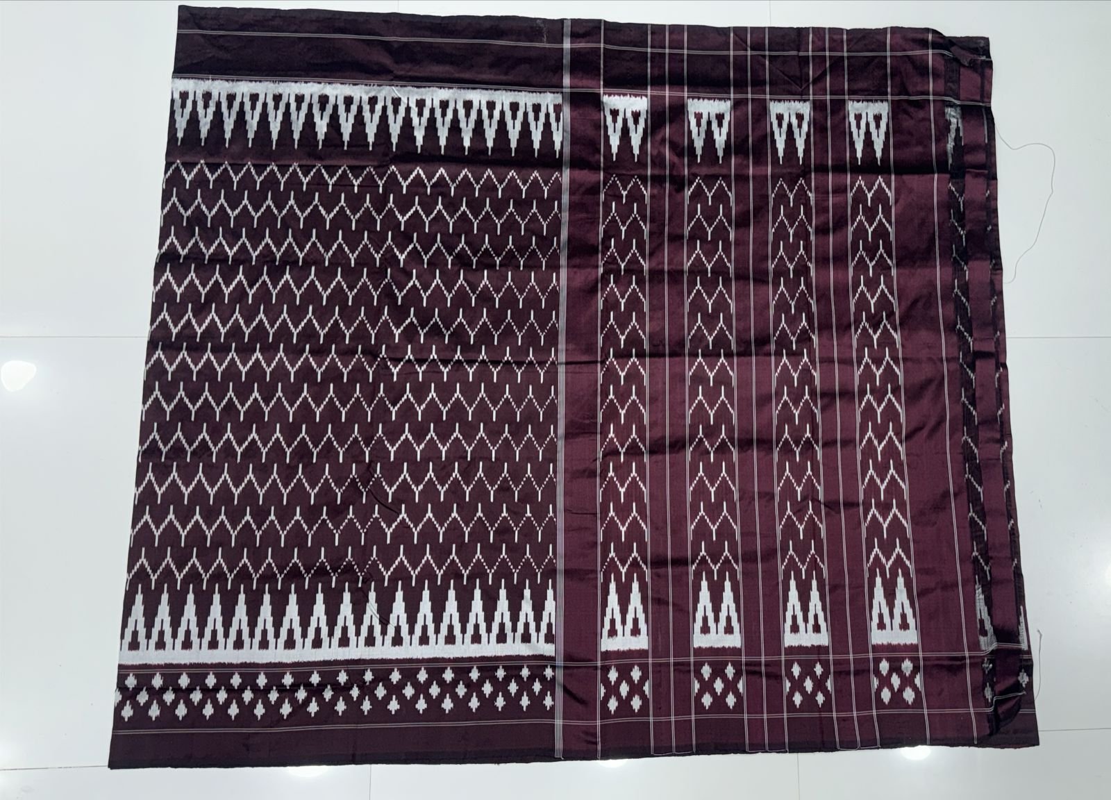 Lightweight Ikat Silk - PSDHN19-LSWBCTCCD-01