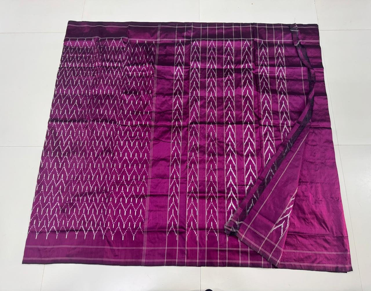 Lightweight Ikat Silk - PSDHN19-LSWBCTCCD-02