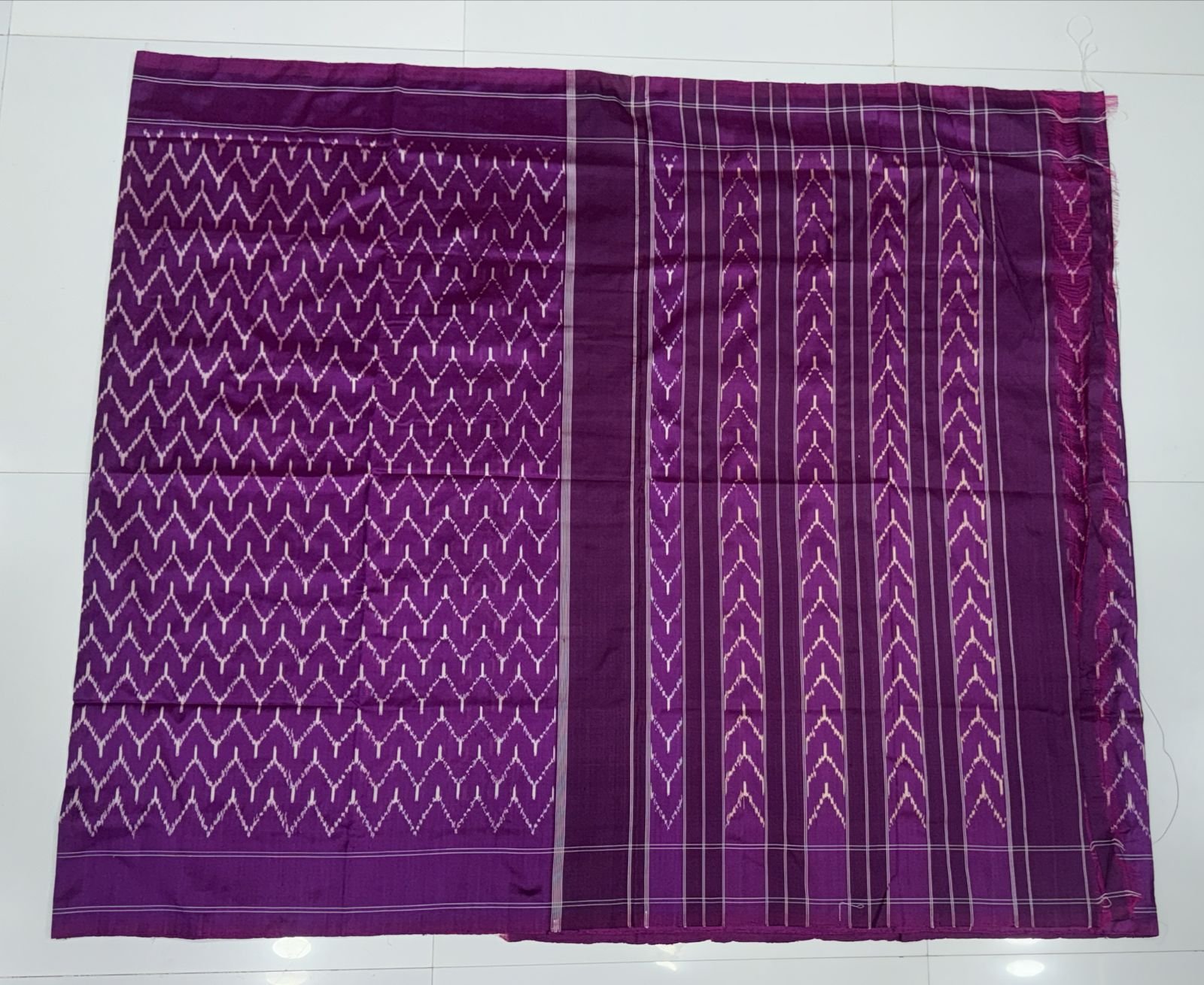 Lightweight Ikat Silk - PSDHN19-LSWBCTCCD-03
