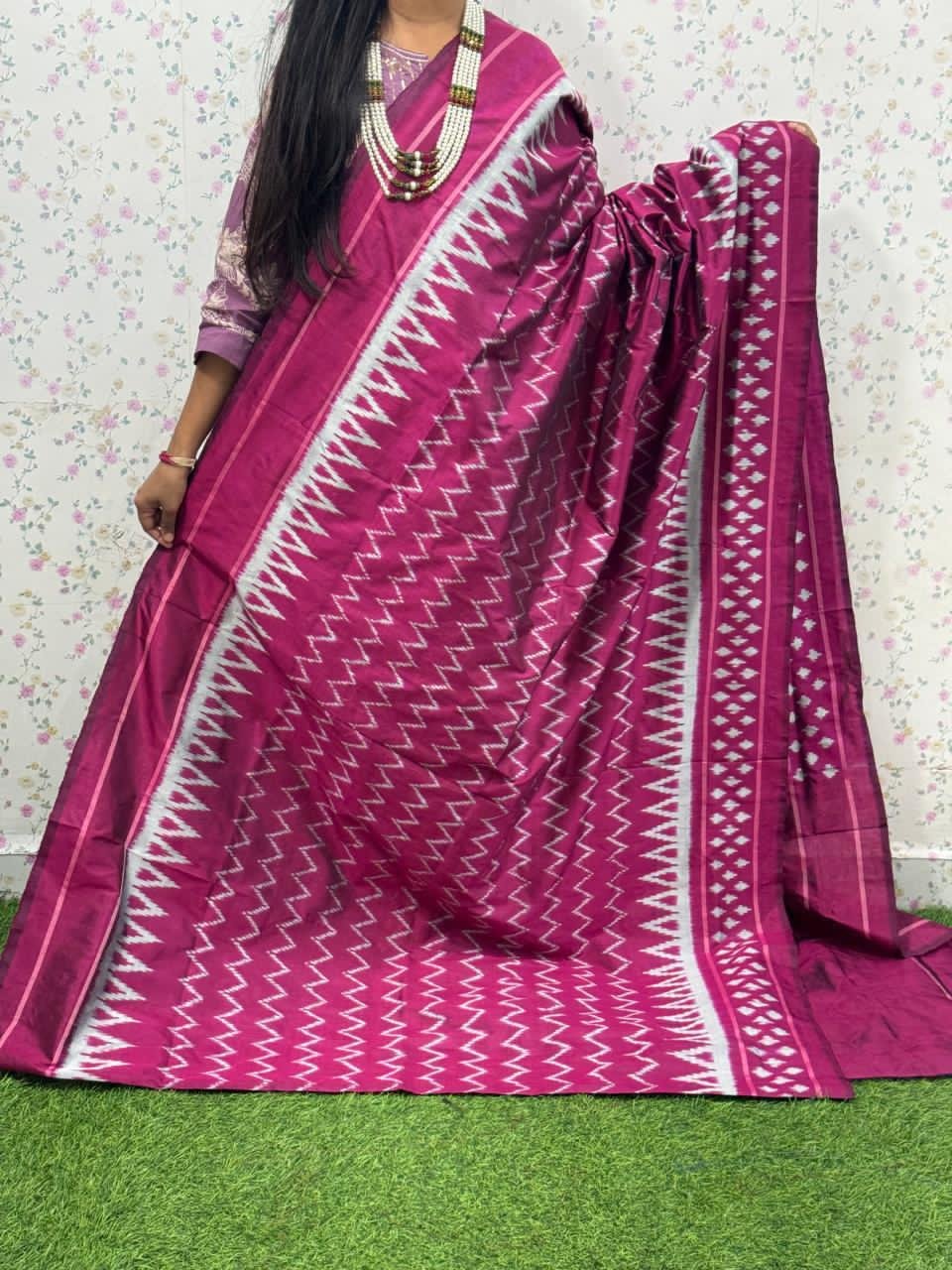 Lightweight Ikat Silk - PSDHN19-LSWBCTCCD-04