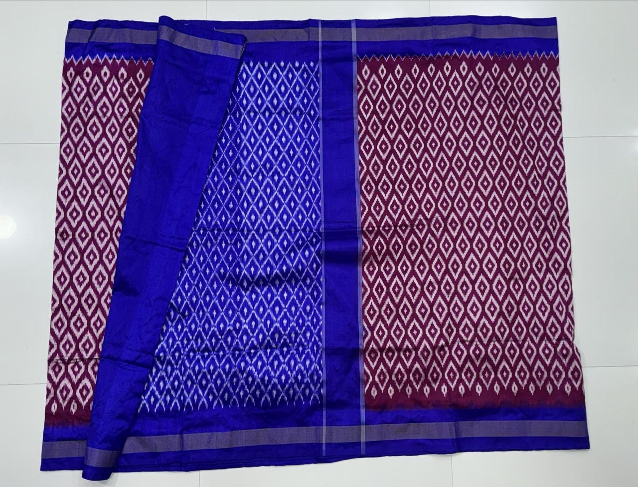 Lightweight Ikat Silk - PSDHN19-LSWBCTCCD-12