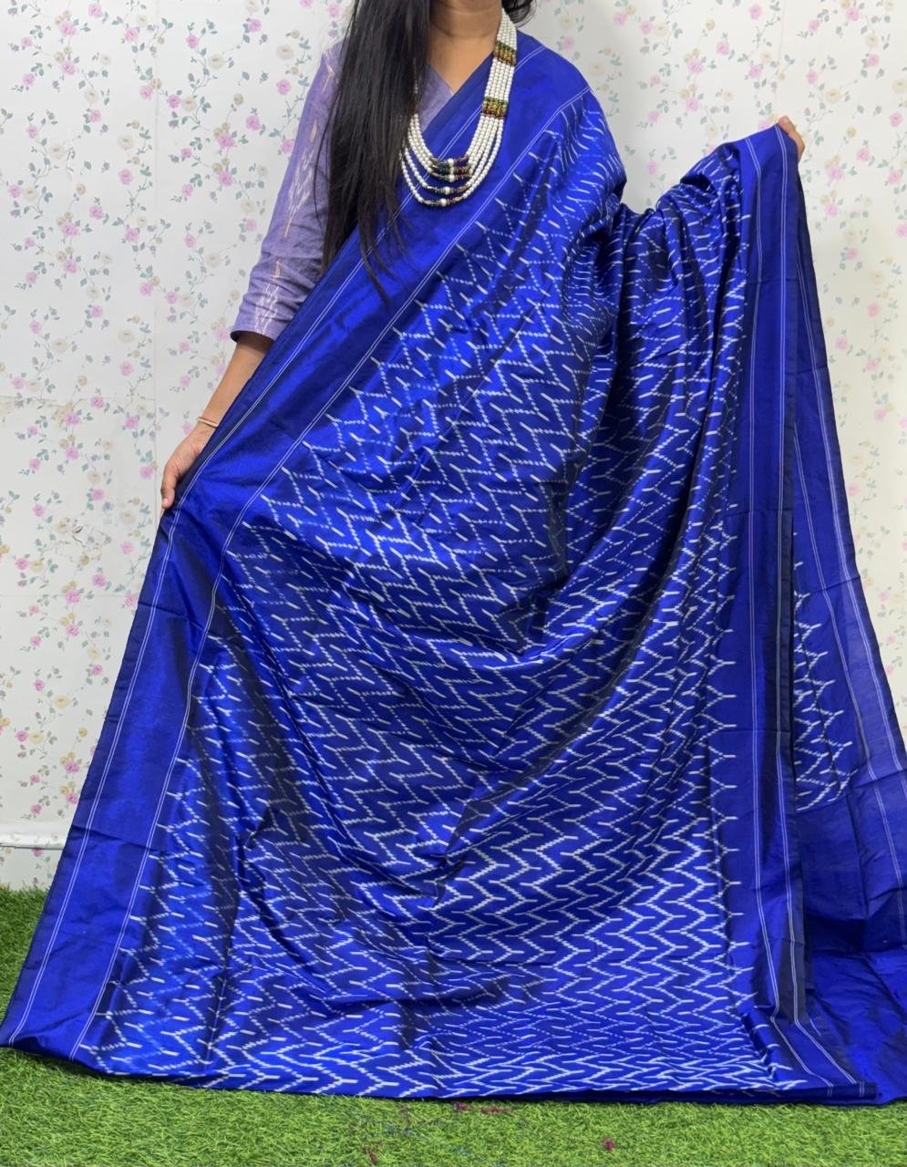Lightweight Ikat Silk - PSDHN19-LSWBCTCCD-26