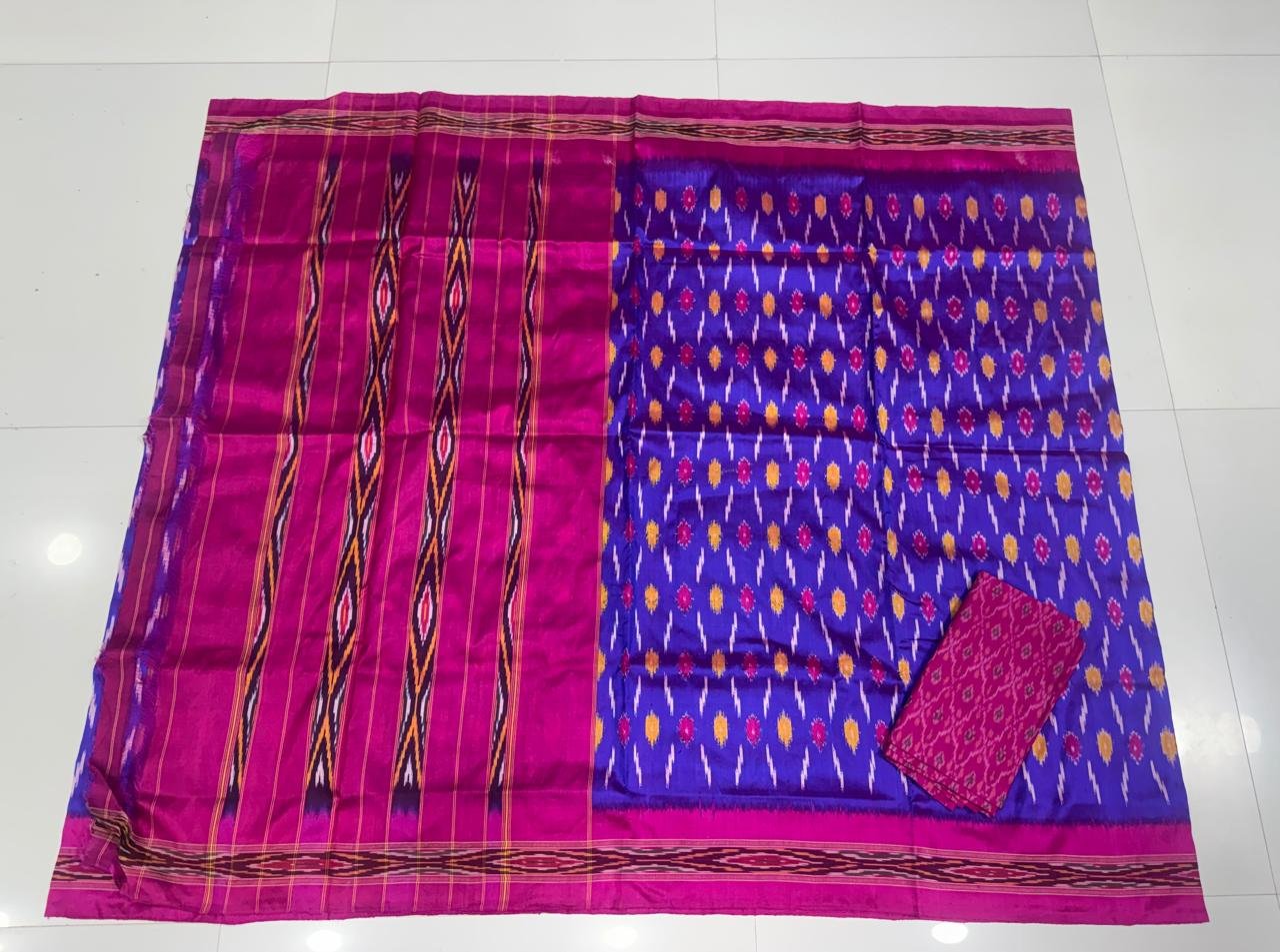 Lightweight Ikat Silk - PSDHO06-LSWBCXFCD-08