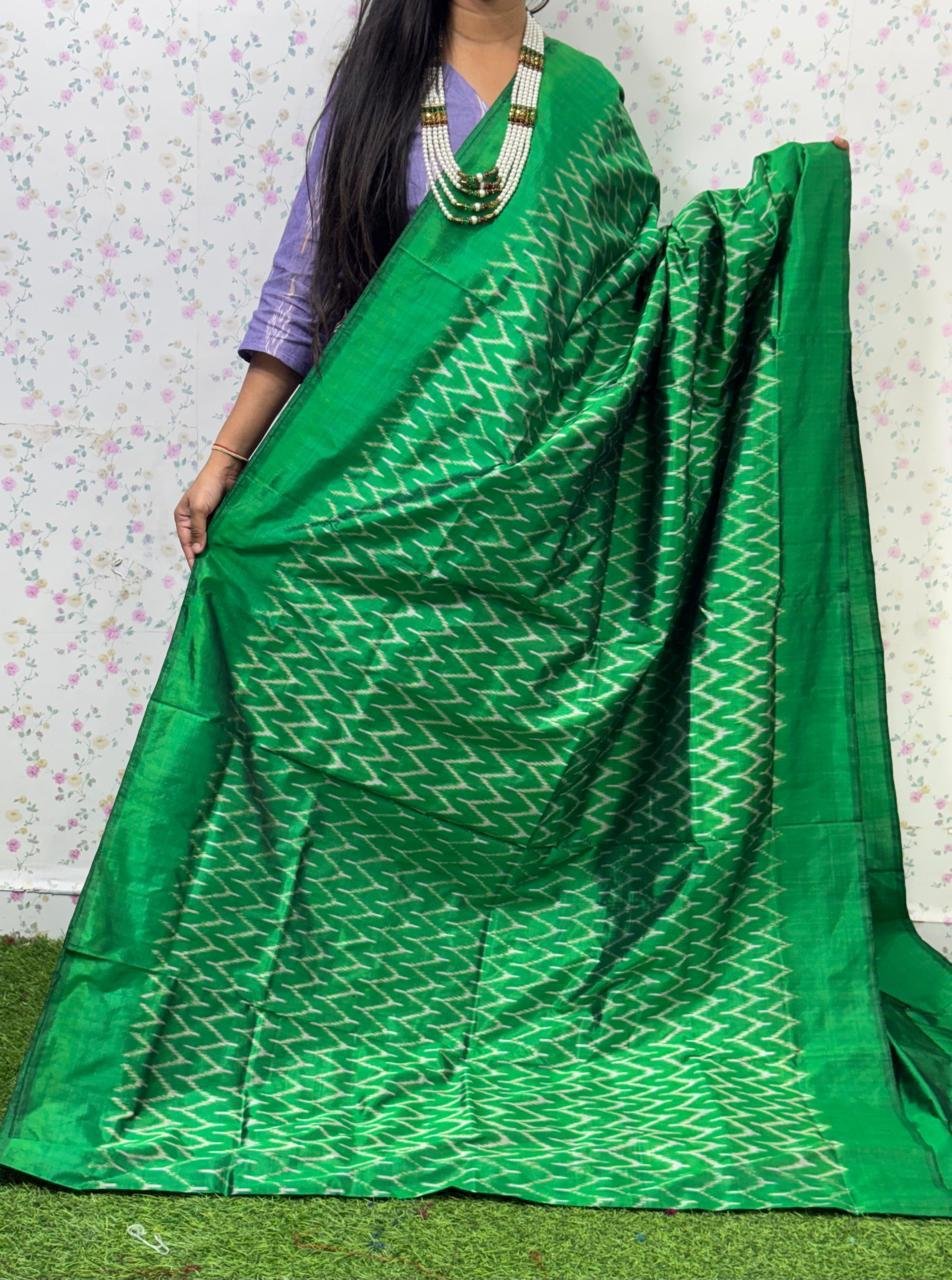 Lightweight Ikat Silk - PSDHS16-LSWBDTDCC-01
