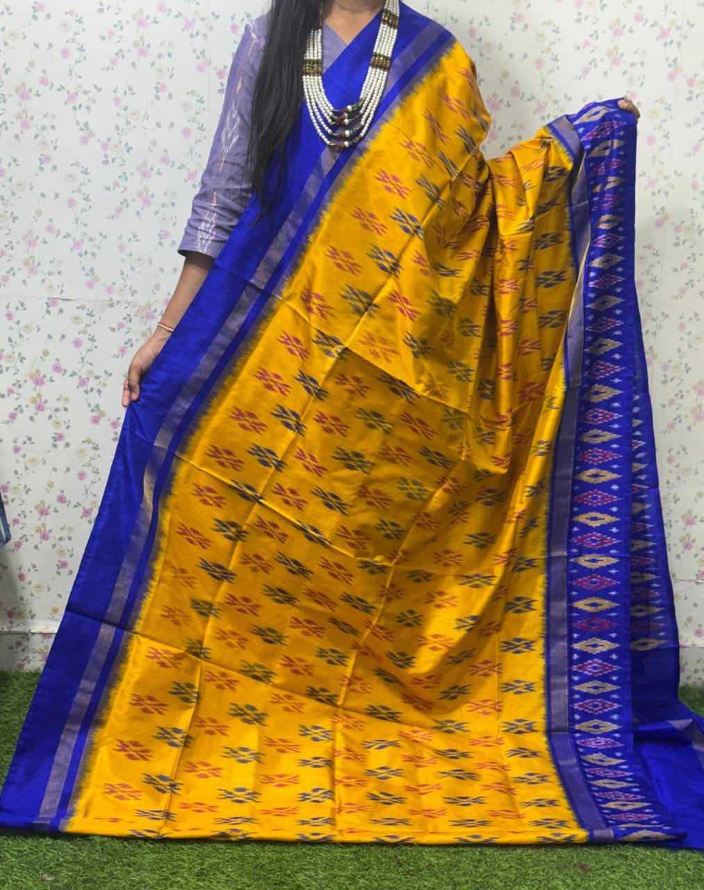 Light Weight Silk Saree - PSDHY13-ILWSCTDDC-02